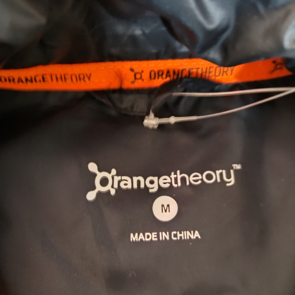 Orangetheory Fitness Hybrid Quilt Vest Women Black Size Medium New With Tags - Picture 5 of 11